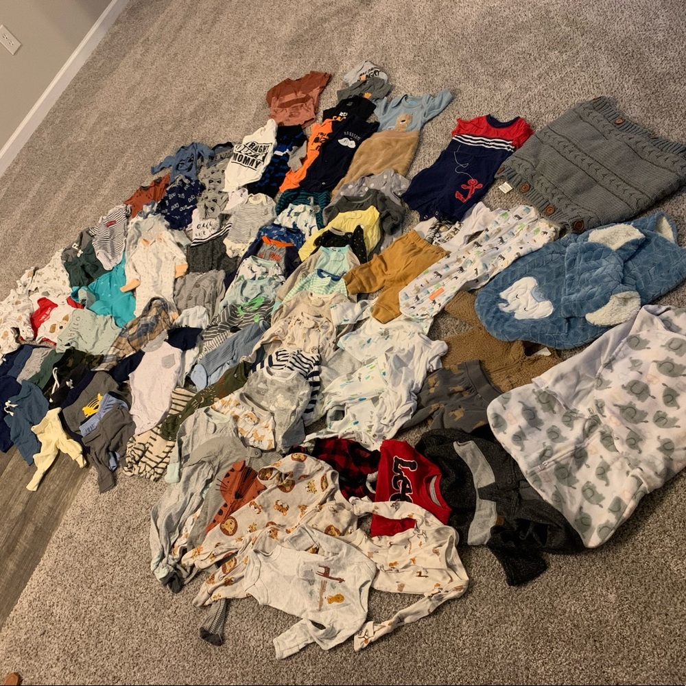 Baby Boy Clothes Lot